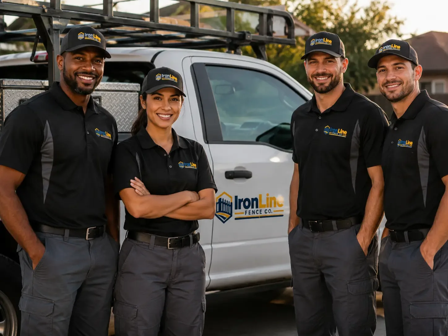 Metal Fence Installation company in Gaines, MI